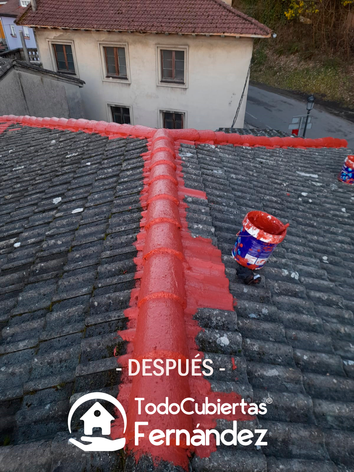 Reparación de tejados en Langreo